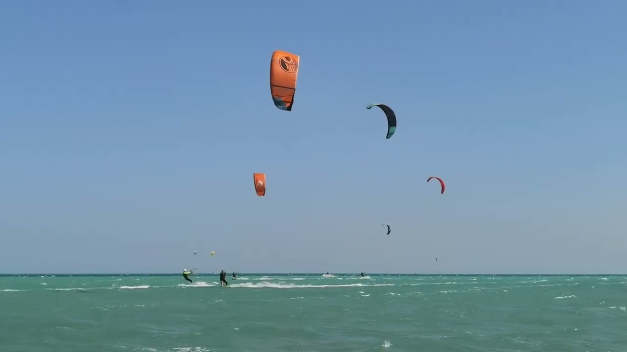 Kitesurfing trip Hurghada
