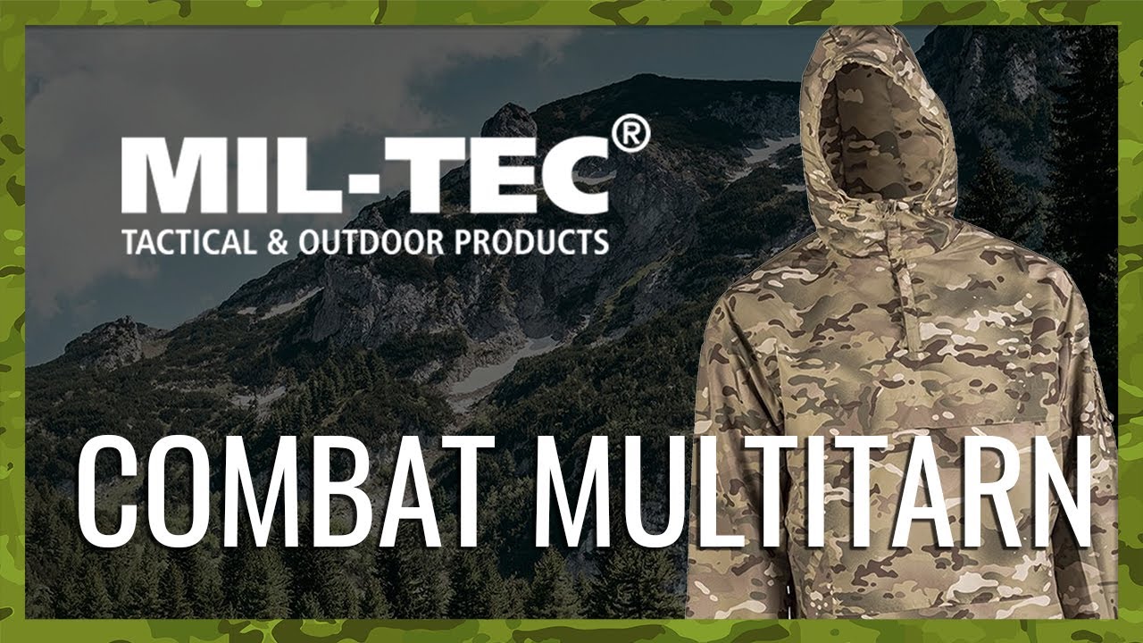 Větrovka MIL-TEC COMBAT - Military Range