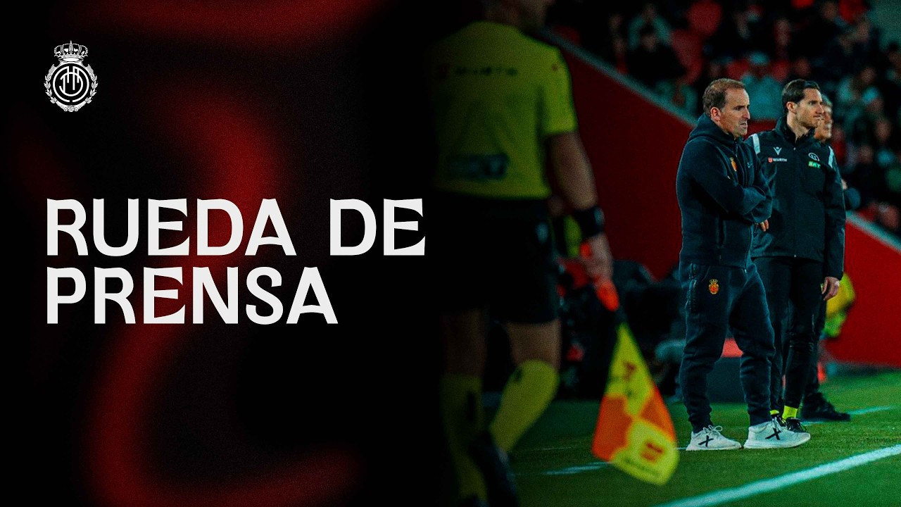 Rueda de prensa pospartido J24 de Jagoba Arrasate | RCD Mallorca