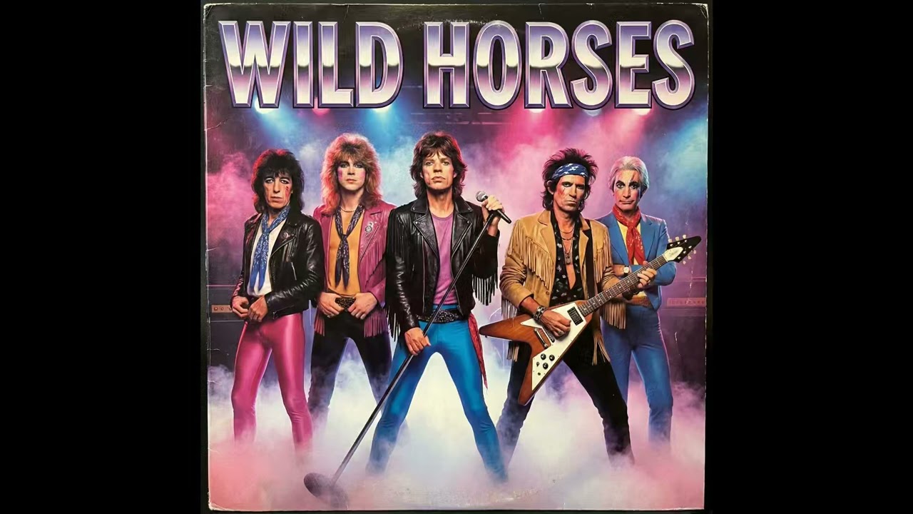Wild Horses (80s Power Ballad - Rolling Stones cover)