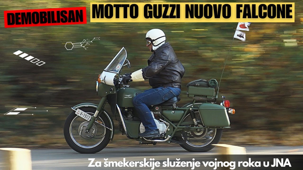 Moto Guzzi Nuovo Falcone