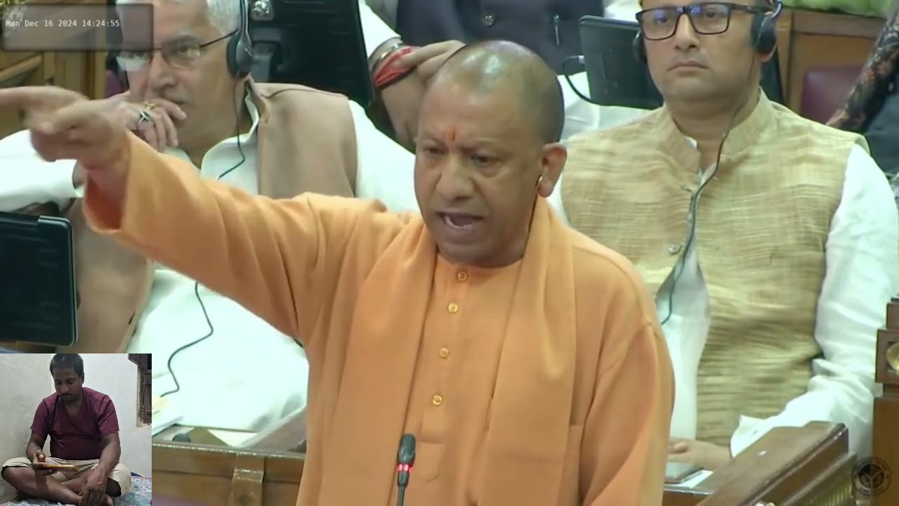 Speech on Hindu rashtra CM Yogi Adityanath |🪔 Unfiltered Ashutosh |🔥