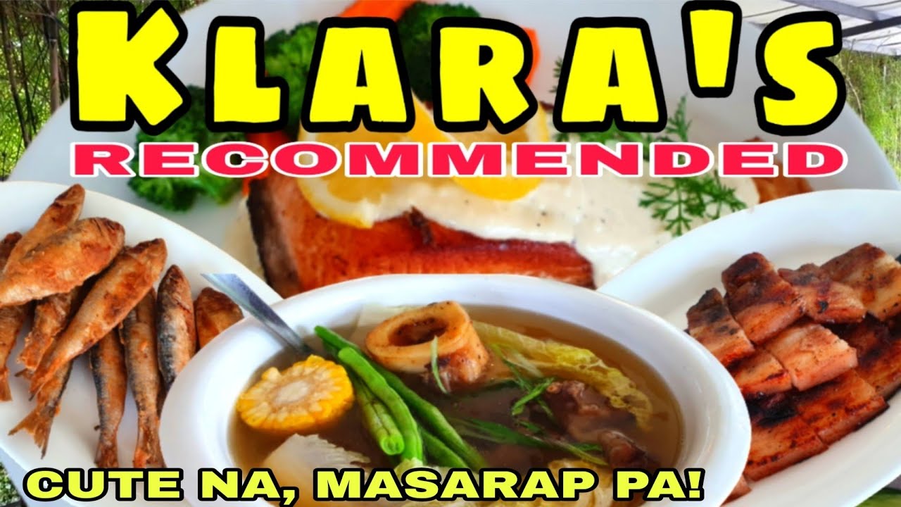RECOMMENDED-NEW RESTAURANT IN TAGAYTAY-BEST OF KLARA'S BULALO & CAFE.