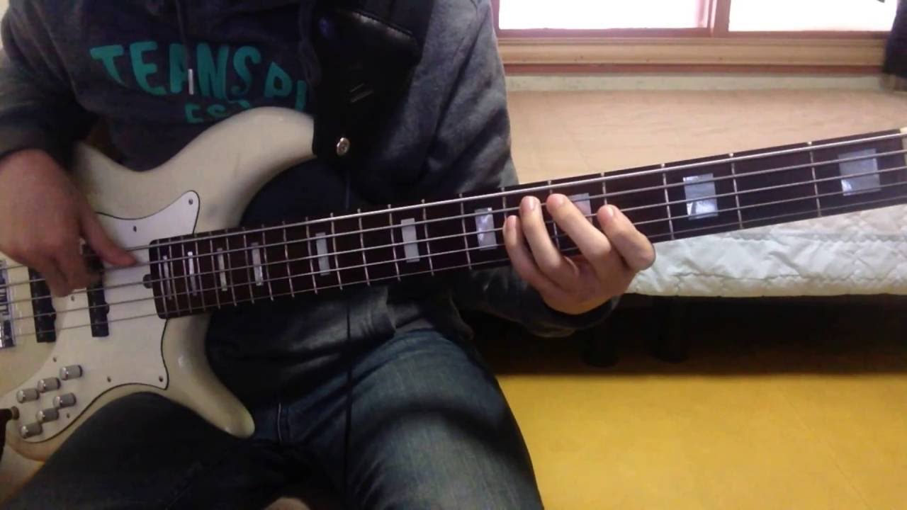어노인팅 - 예수 열방의 소망 베이스 Bass cover