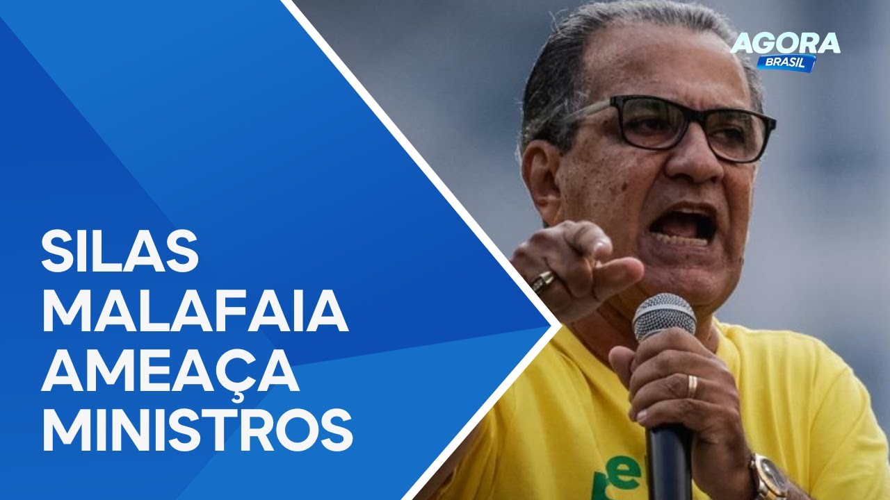 Discurso de Malafaia com ameaças a Moraes e Gonet acende alerta  |  Agora Brasil