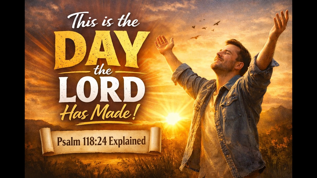 This is the Day the Lord Has Made | Psalm 118:24 Explained
