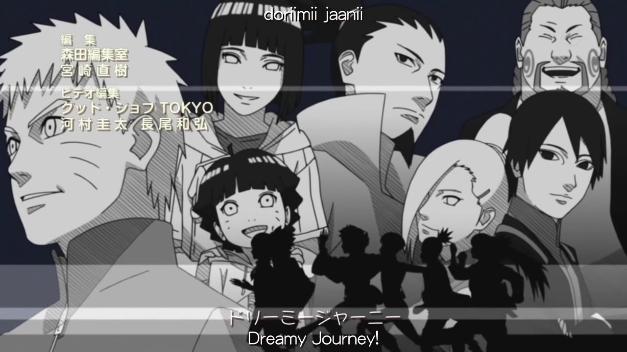 Boruto Naruto Next Generations Ending 1 (English Sub)