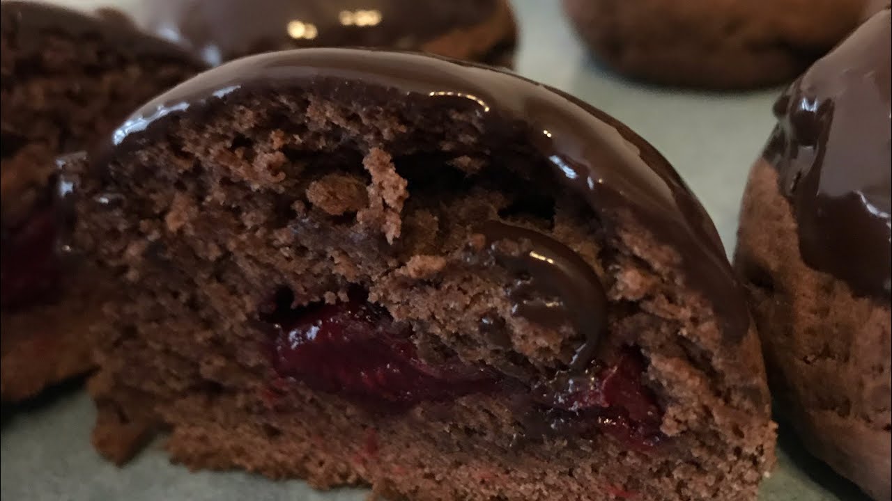 Vişne Dolgulu 🍒 Bol Çikolatalı 🍫 Nefis Kurabiye 🍪 Yiyen Herkes Tarif Soracak !!