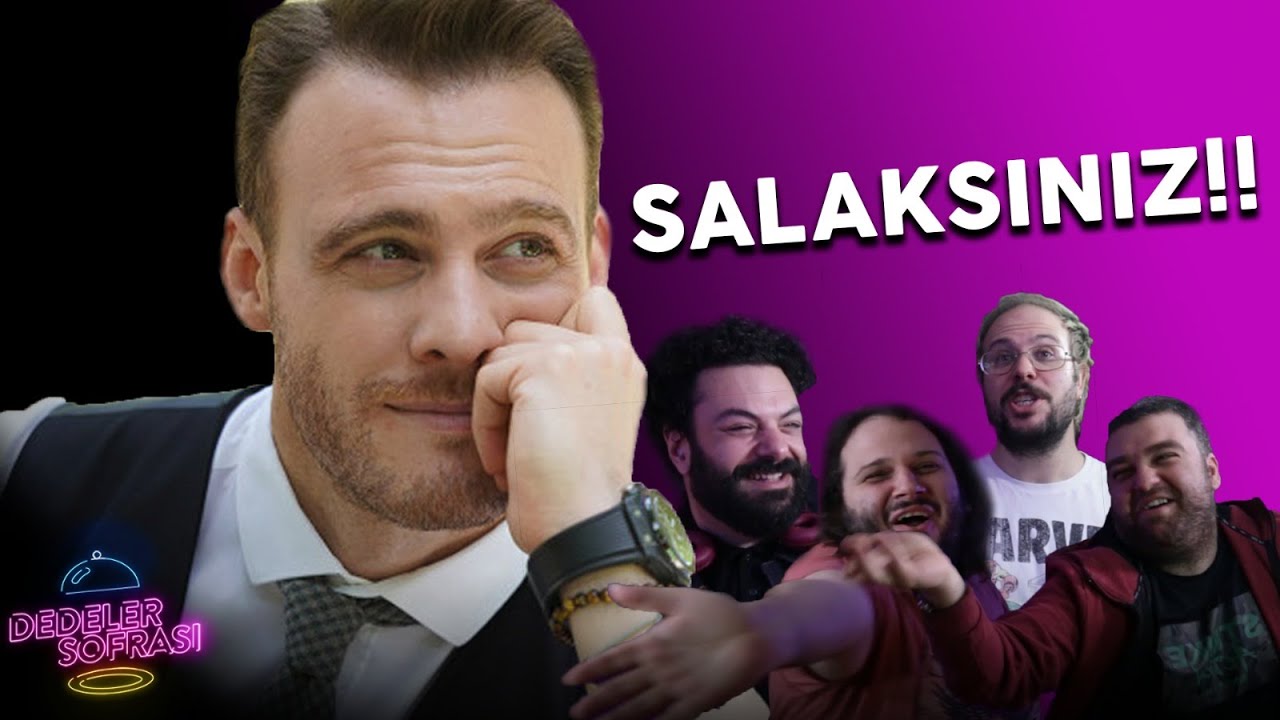 SALAKSINIZ!! // DEDELER SOFRASI