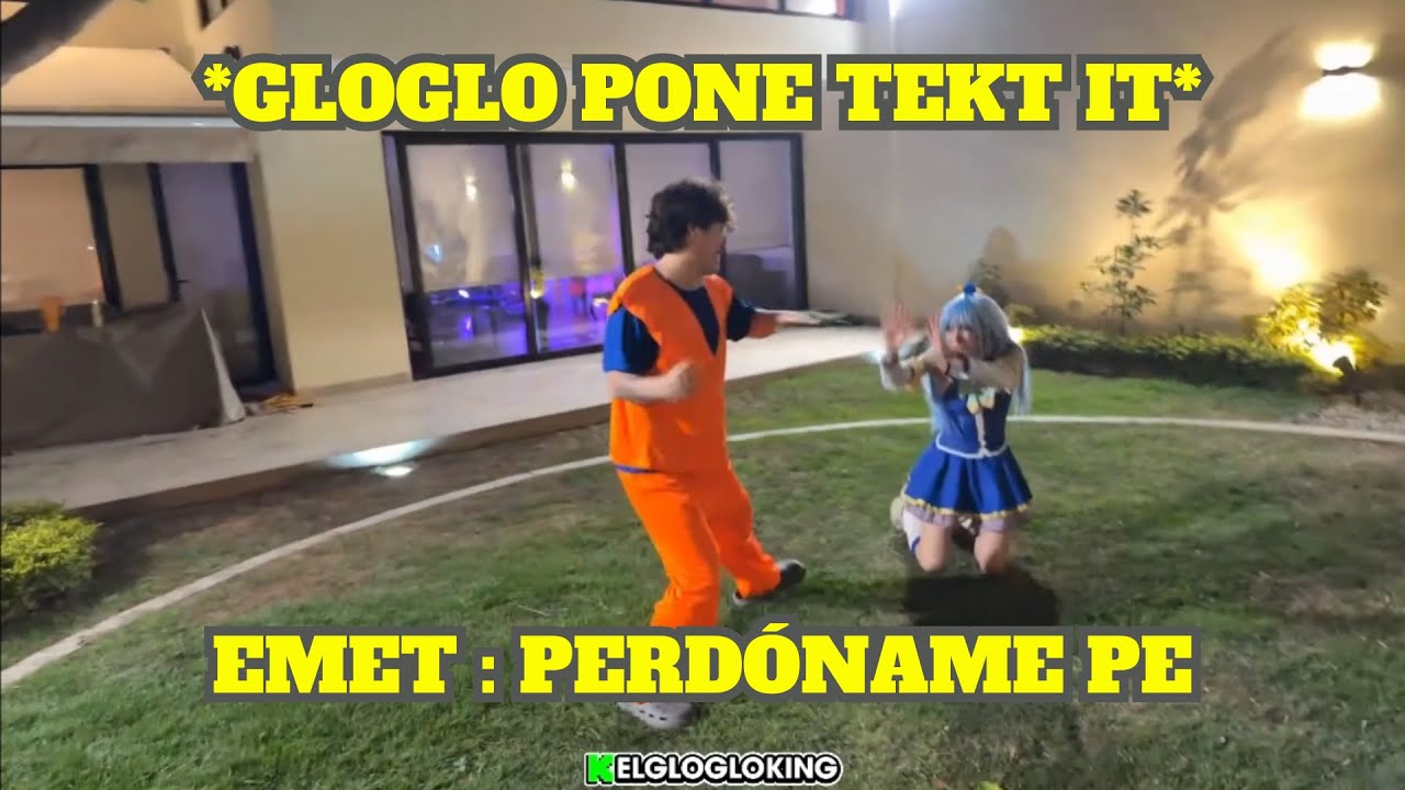 GLOGLO Y EMETSUKI SIMULAN UNA PELEA