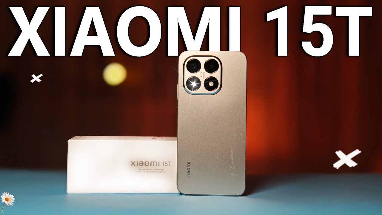 Шаг вперёд, два назад | Xiaomi 15T Полный обзор со всеми тестами и сравнение с Xiaomi 14T