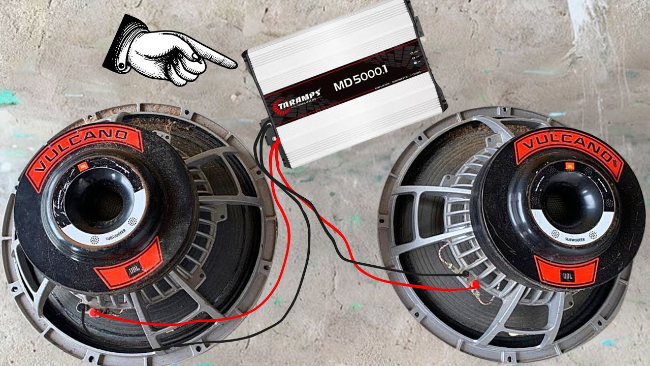 🔞Como Ligar Alto Falante no Módulo Amplificador? 1 ohm 2 ohms 4 ohms 8 ohms #somautomotivo