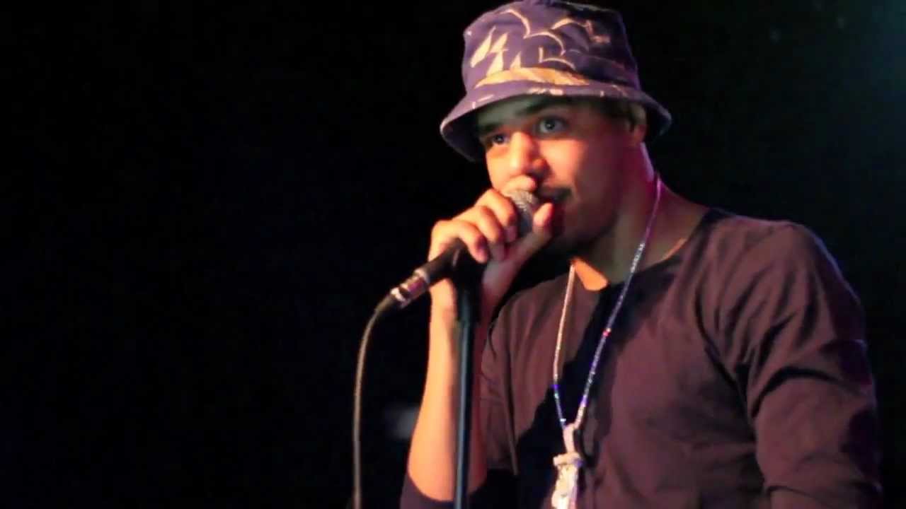 J. Cole New Verse Off Chaining Day at Open Mic