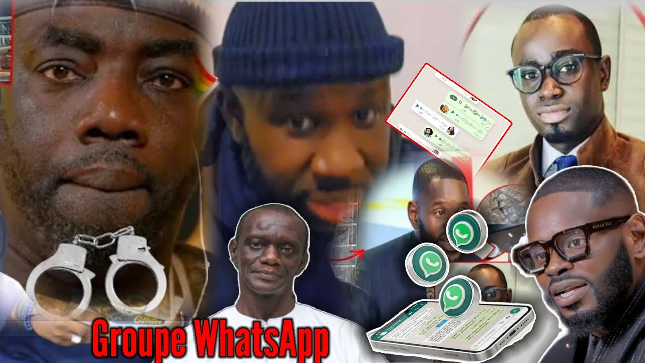 Arrestation: Niang kharagne lo _ Mbir yangui lér Groupe whatsapp Goordjiguéne yi ak Pape Cheikh jalo
