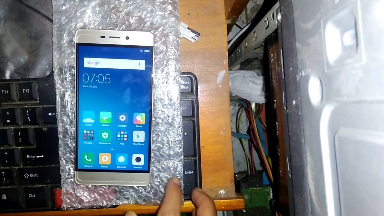 Cara Flash Redmi 4 Prada Global ROM Stable
