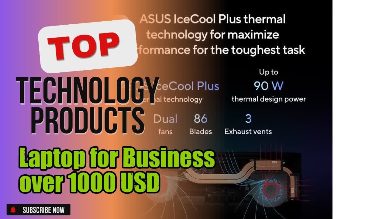 Top 3 Technology products about Laptop for Business over 1000 USD Finest of NOW