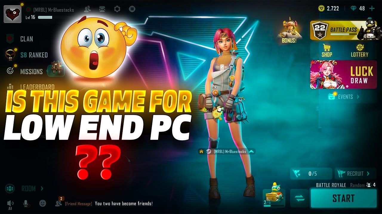 Download farlight 84 in low end pc ⚙️⚙️ Full Free Game