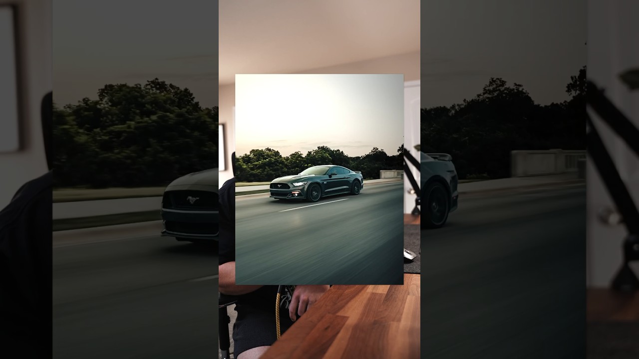 How To Photograph Moving Cars 🏎️