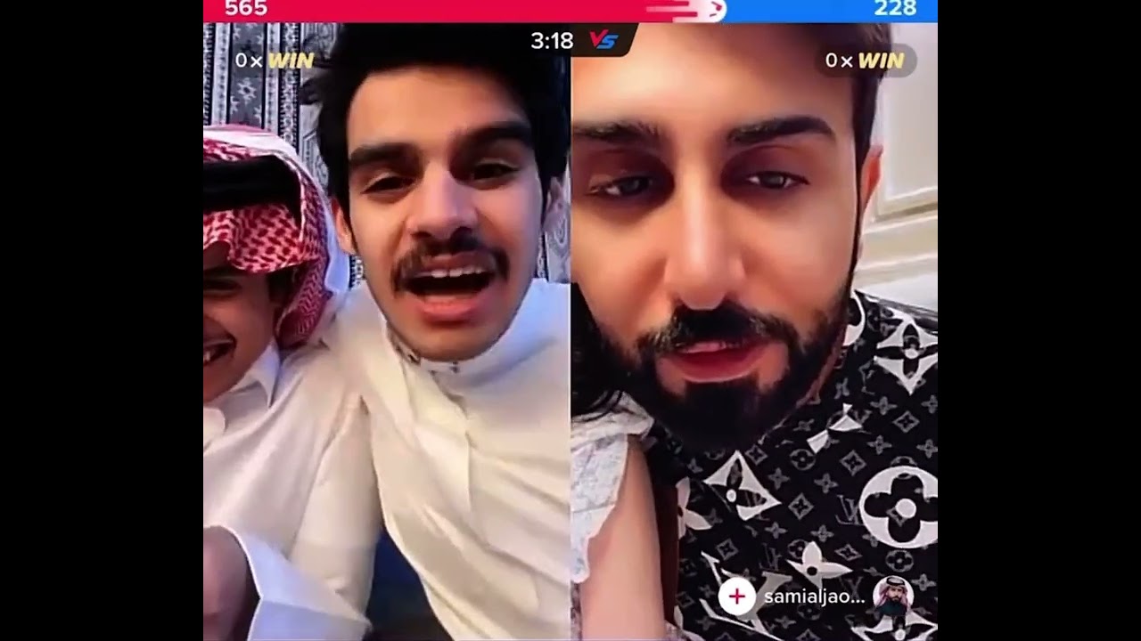 بث سلمان بن ملهي || هوشه سلمان بن ملهي وسامي الجعوني
