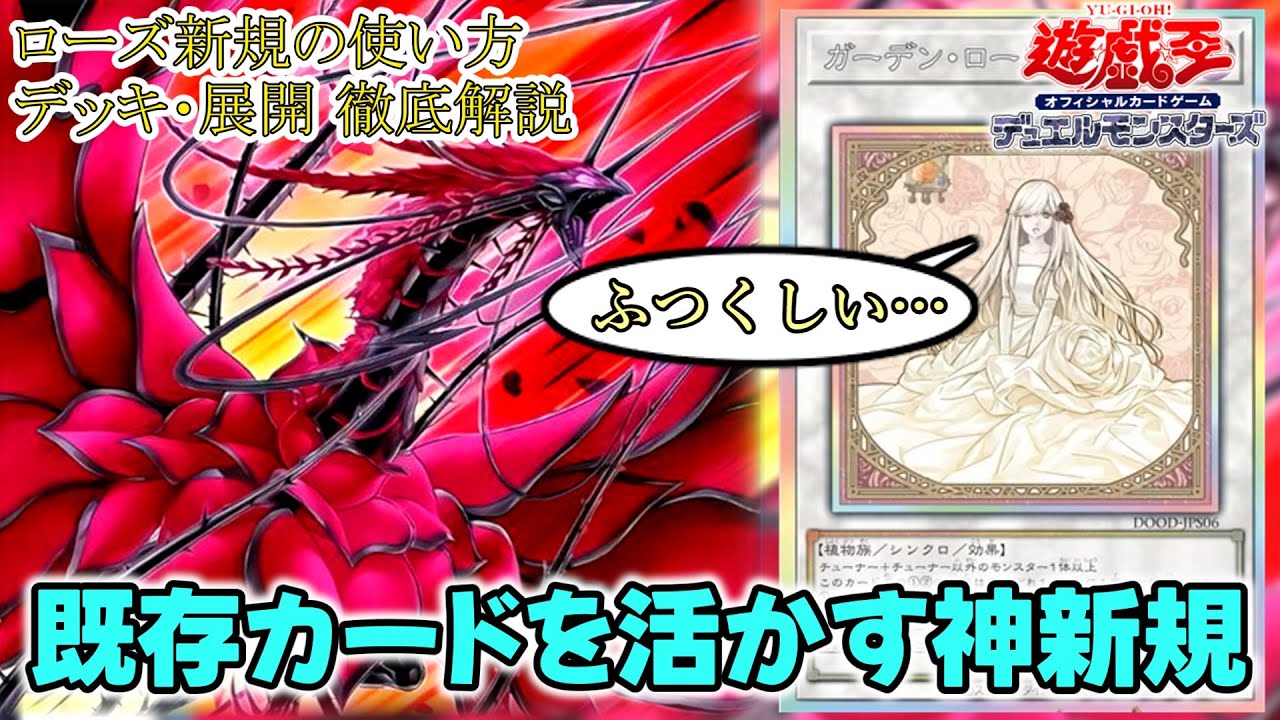 【ローズドラゴン】最高の強化で展開力＋安定感UP！使い方・解説