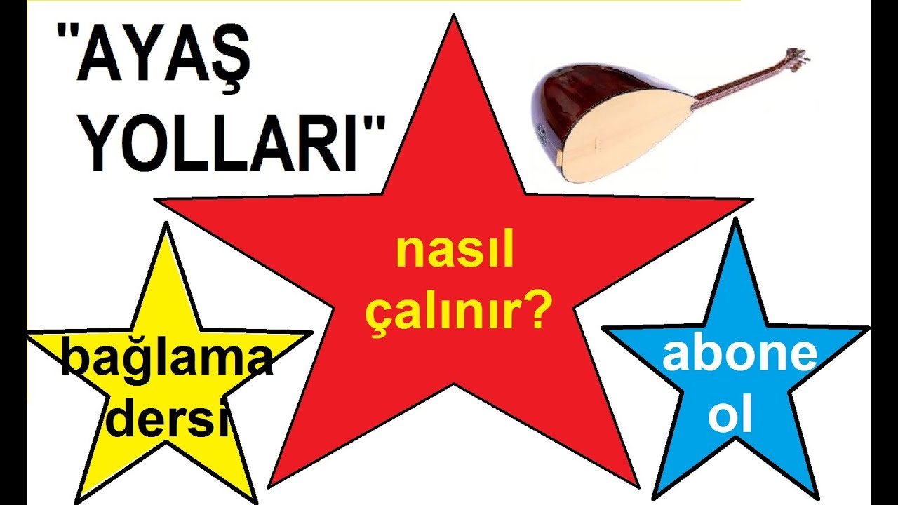Ayaş Yolları NASIL ÇALINIR? ( bağlama dersi )