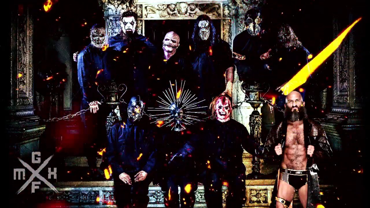 Tommaso Ciampa and Slipknot Mashup - 