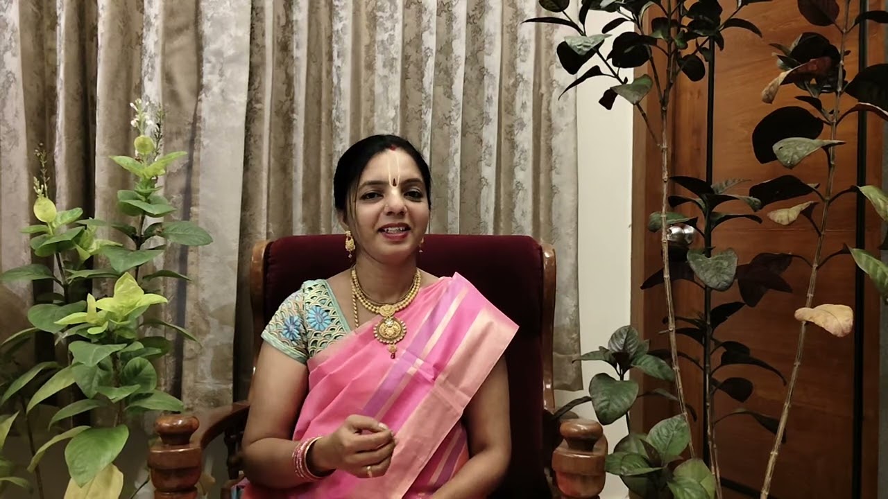 CHITHAJAGURUDA | ANNAMACHARYA KEERTANA | BY SMT VANI RAGHAVENDRA 