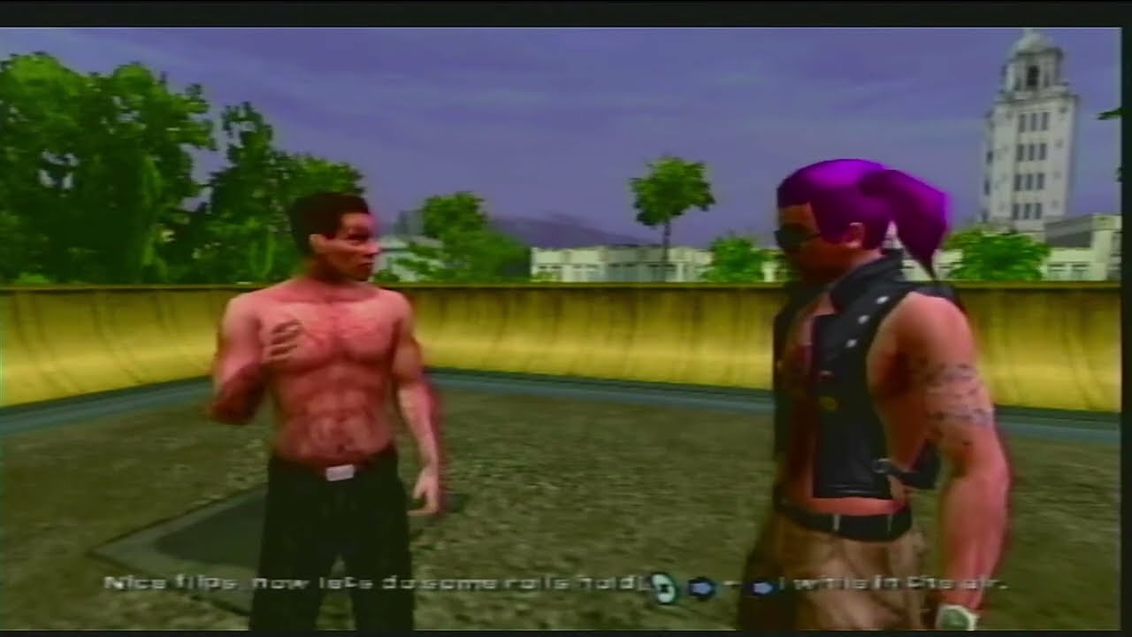 Tony Hawk's American Wasteland