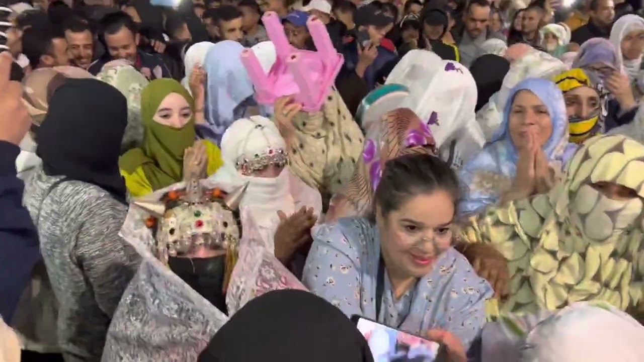 أحواش تيمغارين نسوس ايض يناير تزنيت