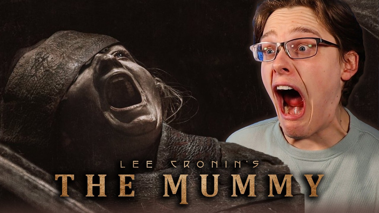 LEE CRONIN'S THE MUMMY Official Trailer REACTION!