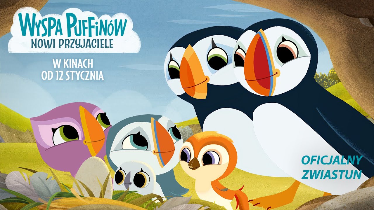 Wyspa Puffin&oacute;w. Nowi Przyjaciele - zwiastun PL
