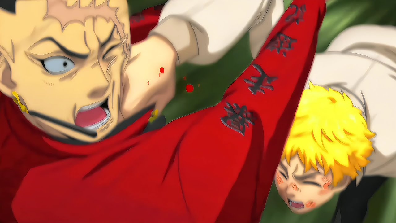 Takemichi vs Kakucho ~ Tokyo Revengers Season 3 [ AMV ] - Stressed Out ᴴᴰ