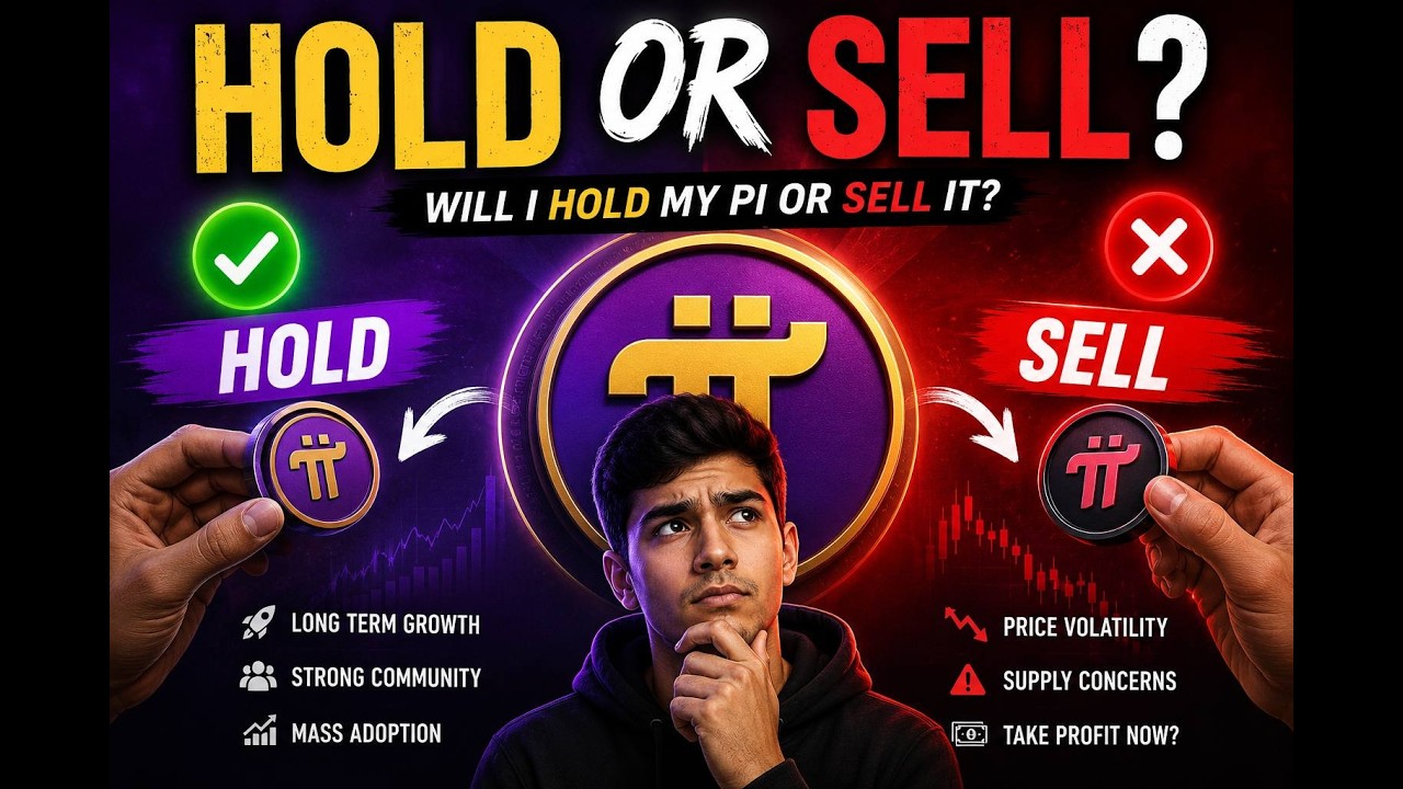 HOLD or SELL PI ?