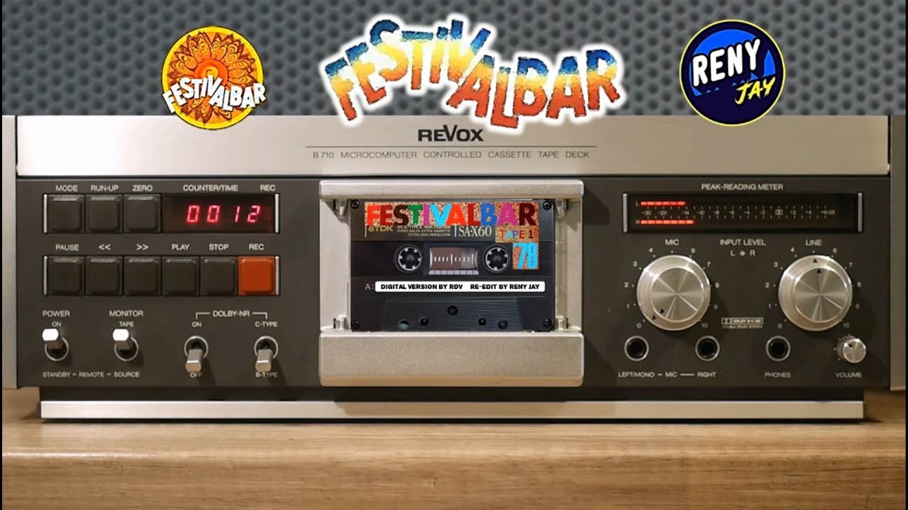 *** Reny Jay Presenta: Festivalbar 1978 Cassetta 1 - Digitalizzata da Renato de Vita ***