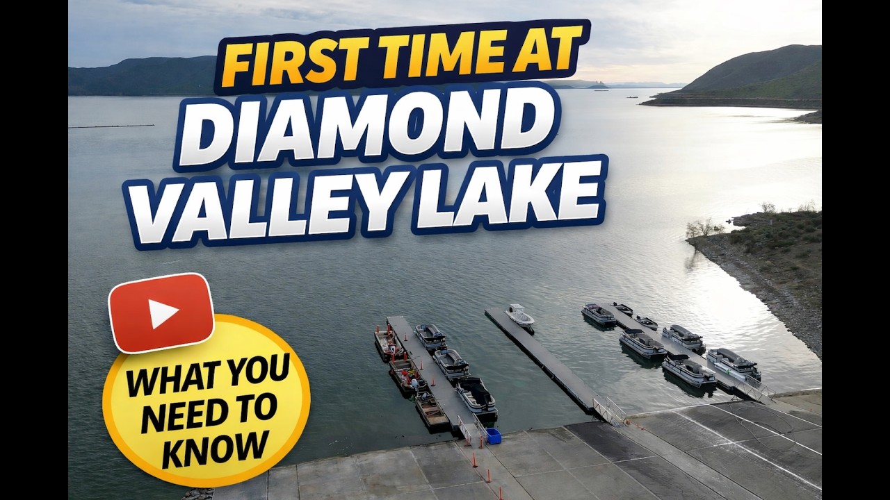 First Time at Diamond Valley Lake? What You NEED to Know Before You Go