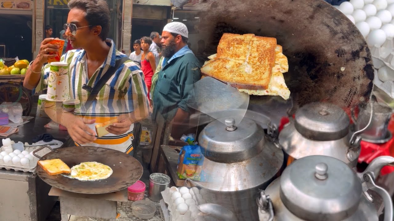 Delhi 6 food Tour | Jama Masjid | Different Flavours