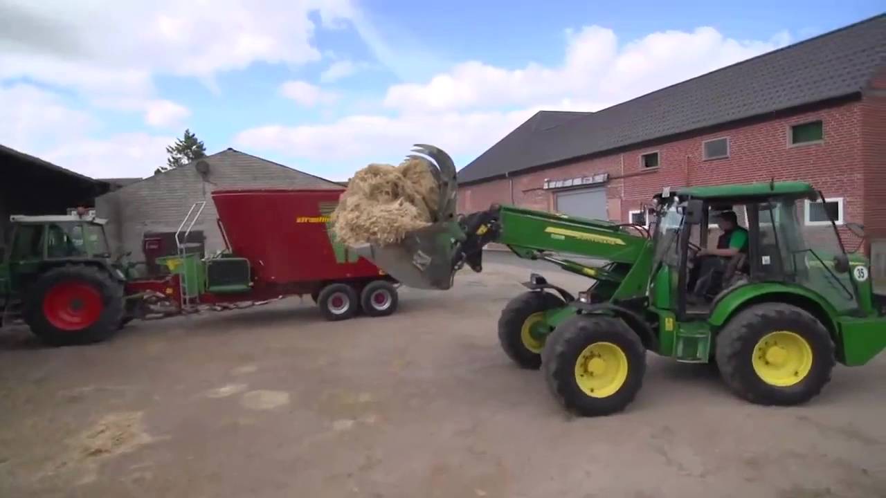 Strautmann Verti Mix 3101 Double with Vario2 Auger
