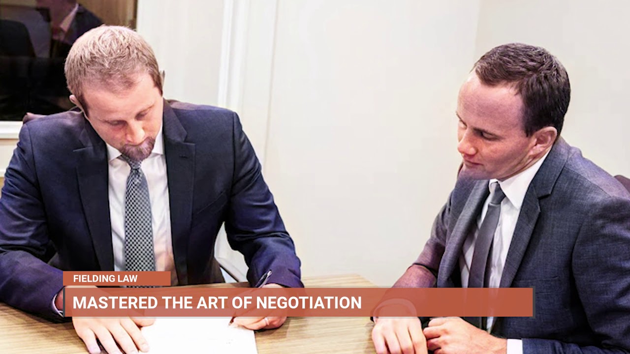 Personal Injury Attorneys With Experience - Fielding Law - (877) 880-4090