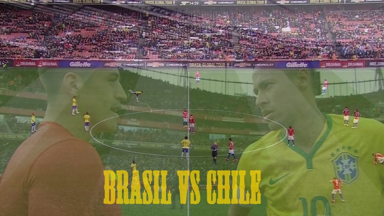 Brasil vs. Chile - Partido Completo