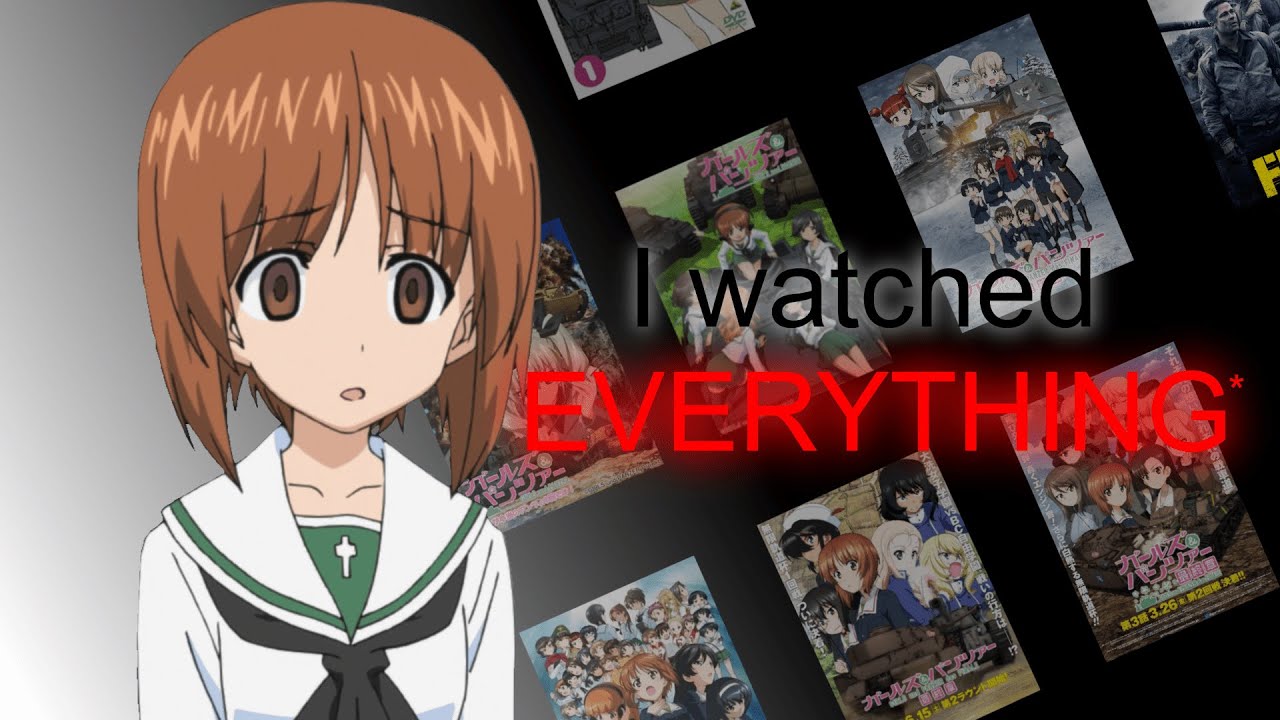 The Tank Girl Anime is Crazy (Girls Und Panzer)