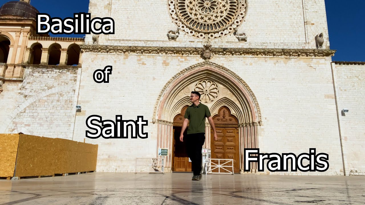Shrines of Italy: Basilica of Saint Francis of Assisi
