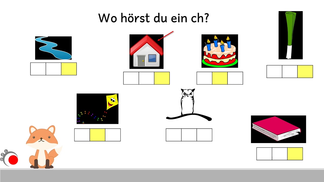 Wir lernen den Laut ch