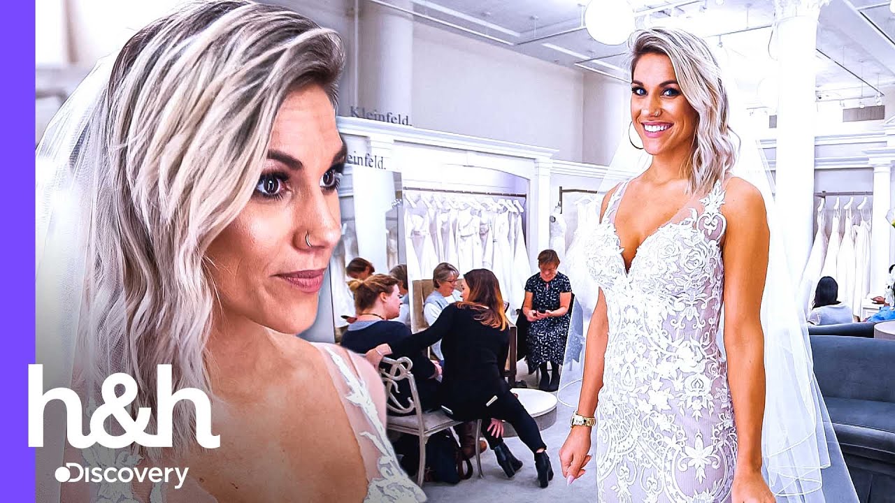 Novia quiere ser vista como una 'madre muy sexy' en su boda | Vestido de Novia | Discovery H&H
