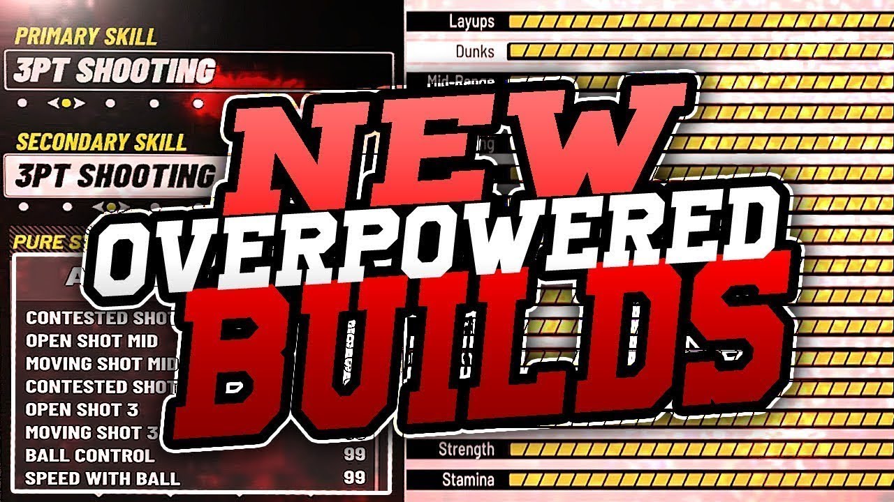 Make THESE 5 *NEW* BEST OVERPOWERED BUILDS on NBA 2K19! DOMINATE THE PARK on NBA2k19