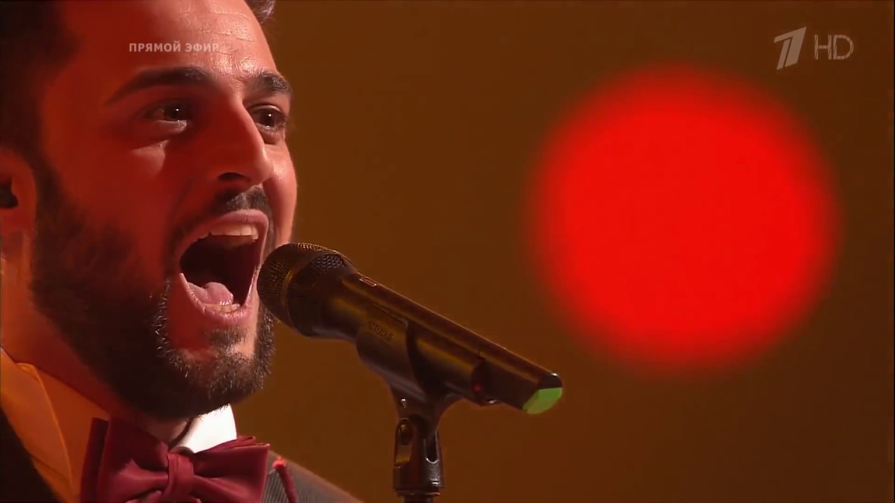Antonello Carozza - Un amore cosi grande  (Live - The Voice of Russia 6)