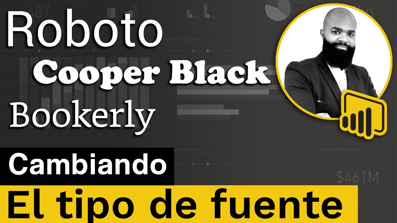 🤷🏽‍♂️ Cómo Cambiar El Tipo de Fuente de Tu Reporte en Power BI