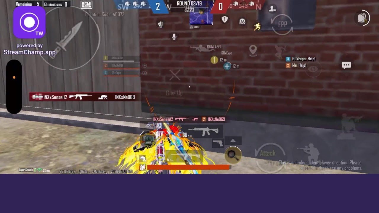 Scrims grind | INXxNeO