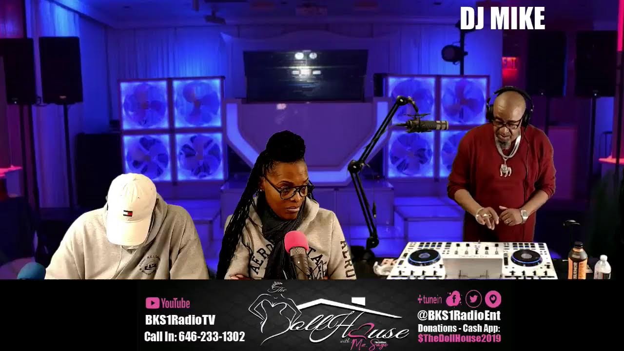 2/18 THE DOLL HOUSE SHOW with Guest Dj Mike