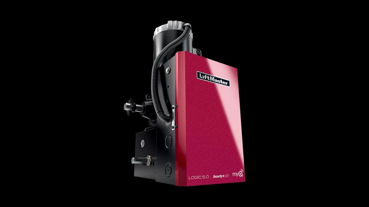 Liftmaster Logic 5 Elite Model GH | High Cycle/Heavy Duty Commercial Door Operator