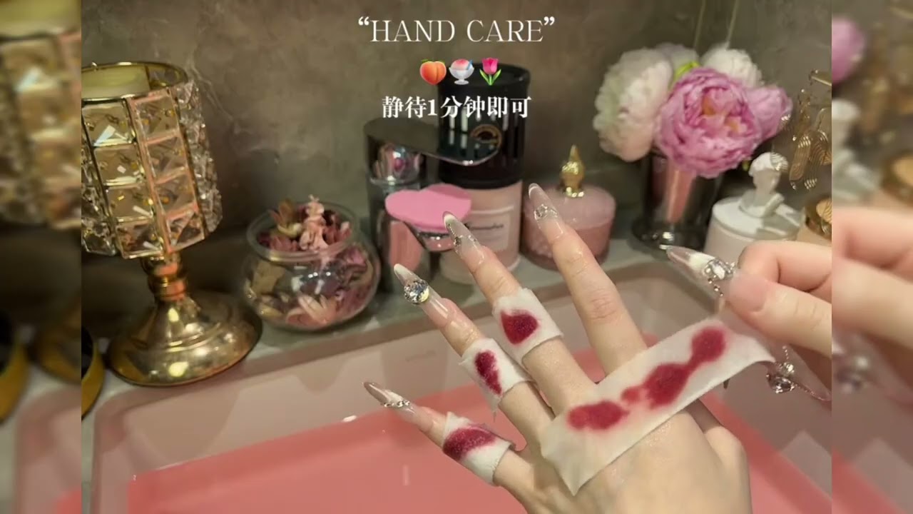 Immersive Handcare Skincare Routine ✨️ || Korean skincare vlog
